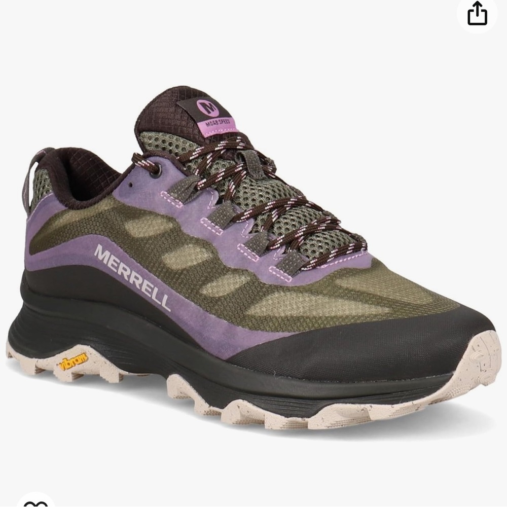 Merrell Moab Speed Hiking Shoe, size 11